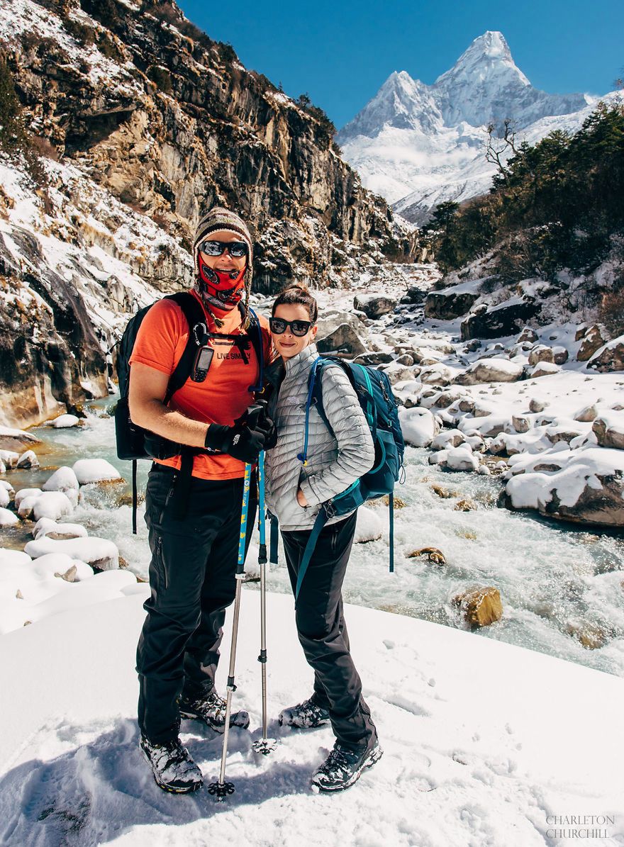 Ślub na szczycie Mount Everest? Dlaczego nie! Zdjęcia są zachwycające 5