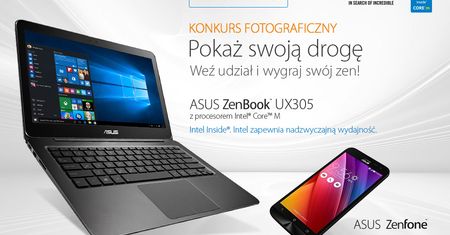 Pokaż swoją drogę na zdjęciach i wygraj cenne nagrody od firmy ASUS!
