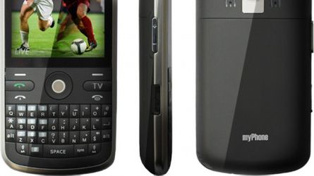 Dwusimowe, tanie QWERTY z telewizją - myPhone 9005TV BARRY 1