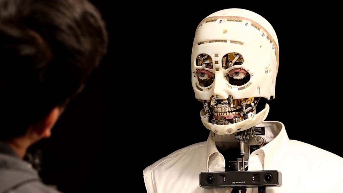 Robot z ludzkim wzrokiem atrakcją Disneylandu? Disney już nad nim pracuje 1