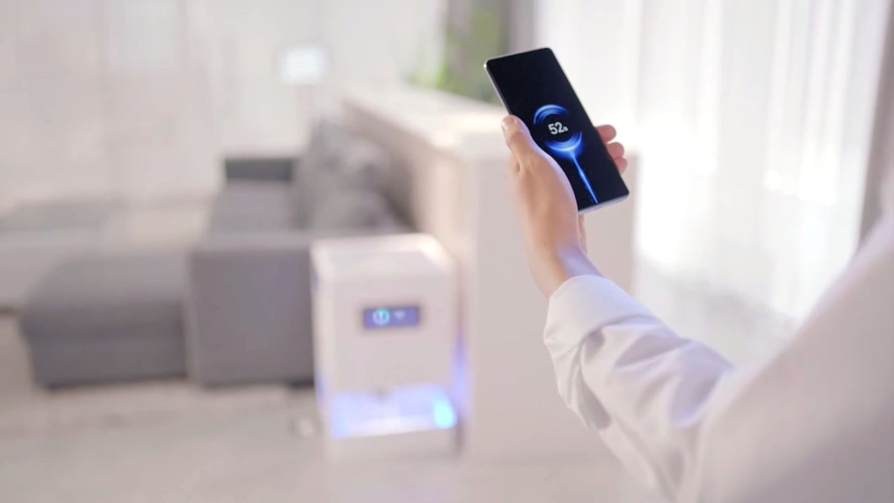 Ładowarka Xiaomi Mi Air Charge jest wielkości oczyszczacza powietrza