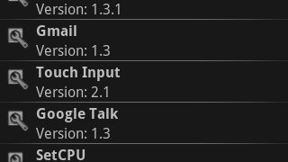 TaskPanel - menedżer procesów w Androidzie 1