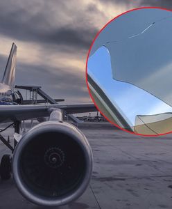 W samolocie pękła szyba. Pasażerka lotu do Las Vegas udostępniła nagranie