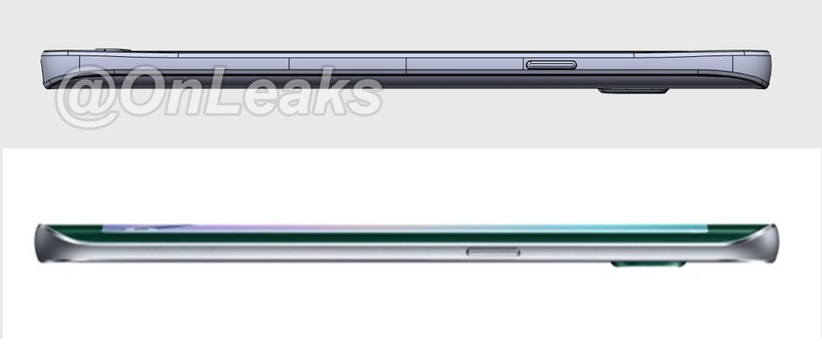Render Galaxy Note'a 5 trafia do sieci. Jak będzie wyglądał nowy phablet? 2