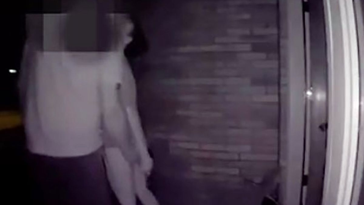 Amerykanka przyłapała męża na zdradzie dzięki kamerze w domofonie