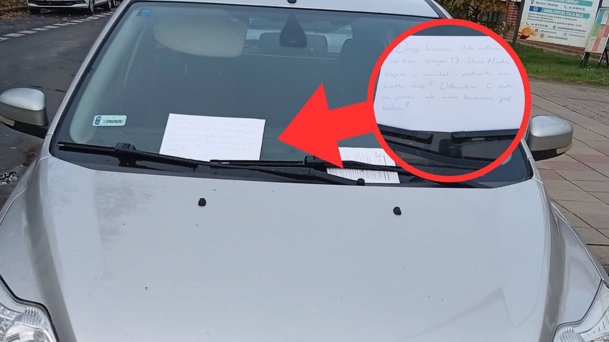 Zdjęcie auta ze Świnoujścia
