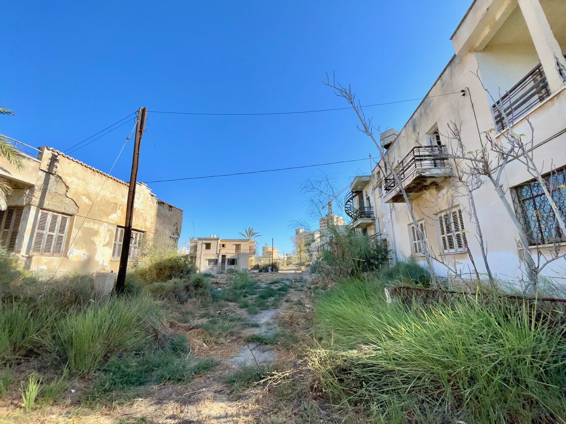 Varosia przez lata stała się miastem duchów