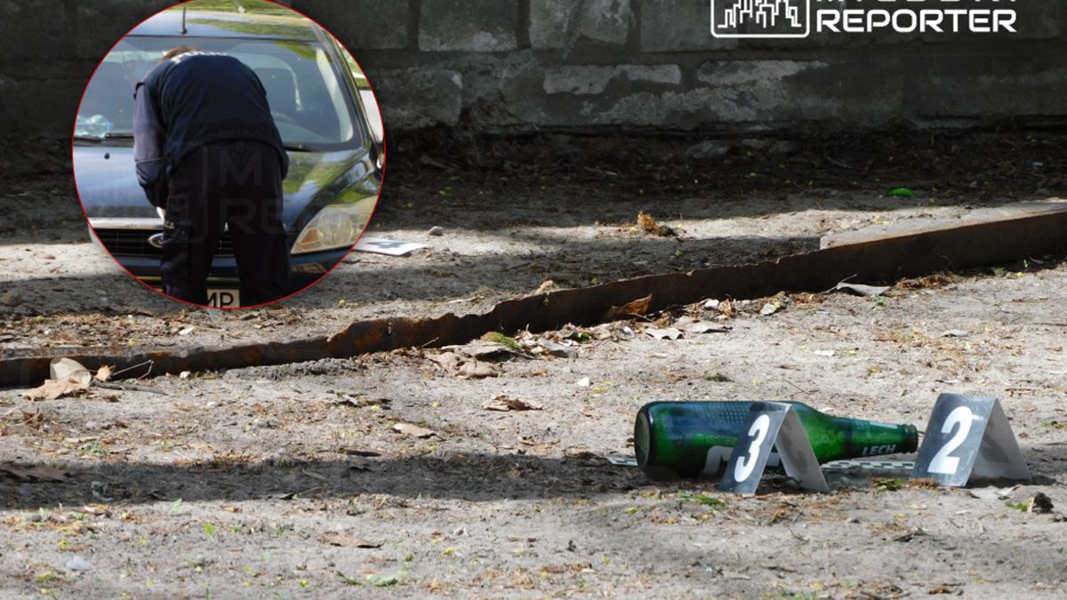 Bójka na ulicach warszawskich Bielan.