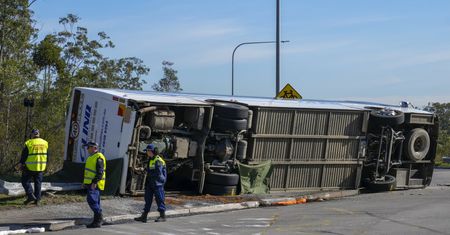 "Zapnijcie pasy", powiedział kierowca autobusu weselnego. Nowe doniesienia ws. tragedii w Australii