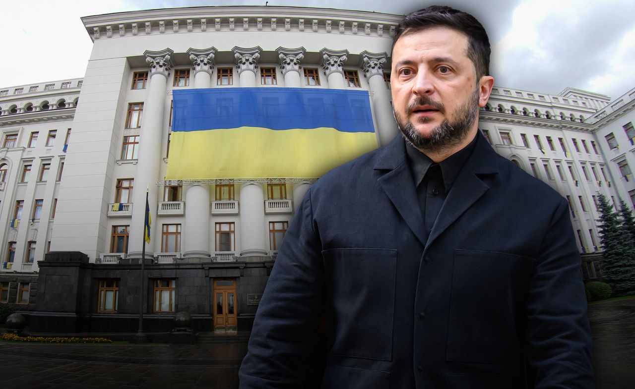 "Spektakularny samobój". Wielka afera korupcyjna uderza w otoczenie Zełenskiego