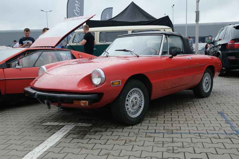 Alfa Romeo Spider