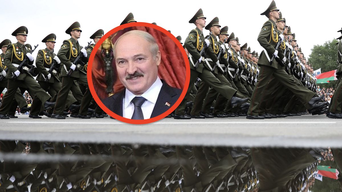 Białoruski dyktator Ałaksandr Łukaszenka