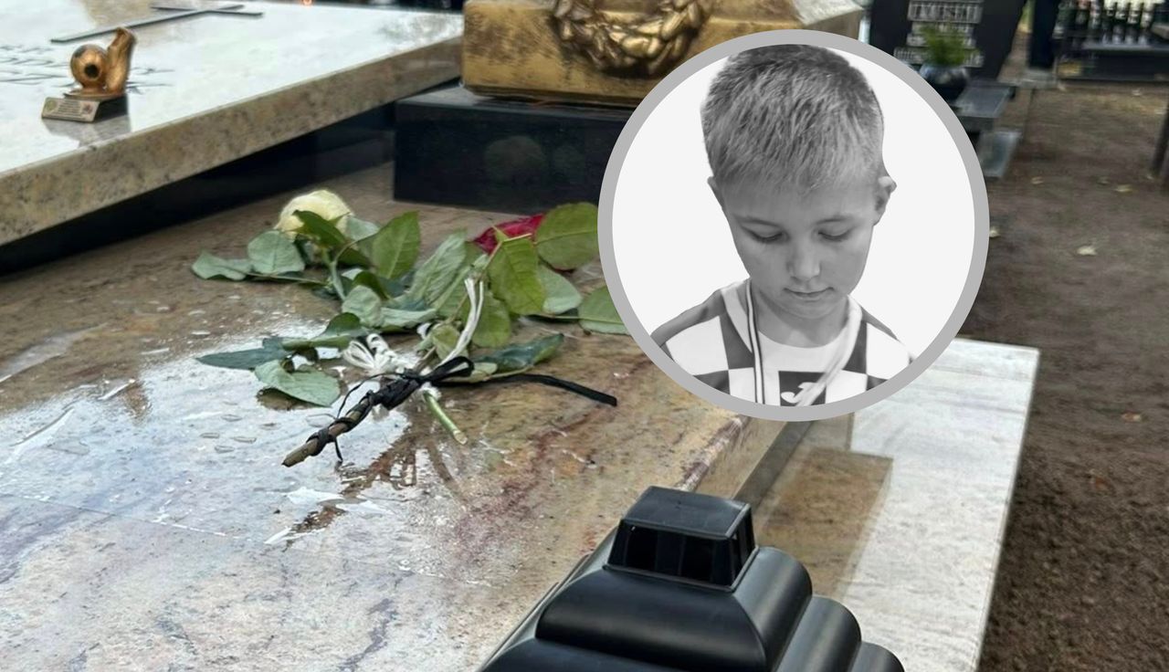 Miał tylko 9 lat. Zmarł tragicznie. Ten widok rozdziera serce