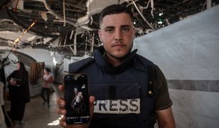 Tragedia Strefy Gazy. Netanjahu urządza "igrzyska śmierci"
