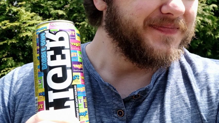 Autor jest już zapisany do fryzjera. To przez pandemię! Na zdjęciu także Tiger Bubble Gum.