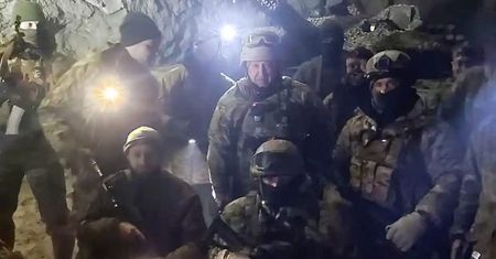 Ani kroku w tył. Raport o egzekucjach rosyjskich żołnierzy