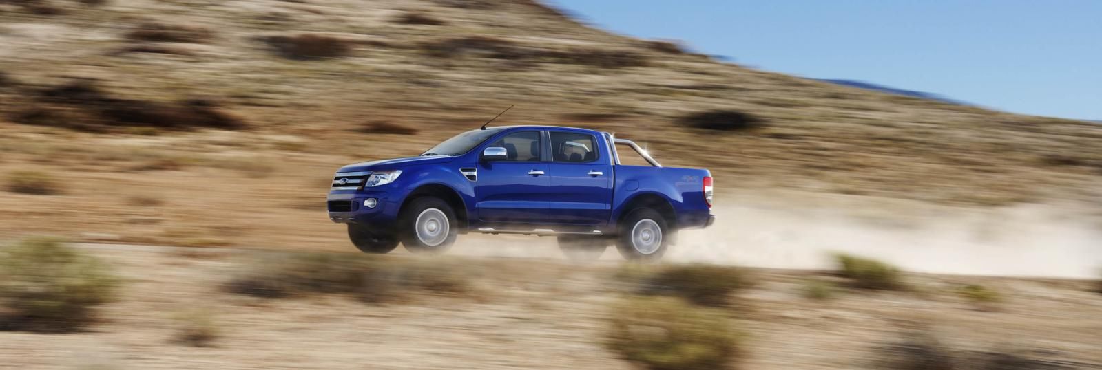 Ford Ranger International Pick-up of the year 2013