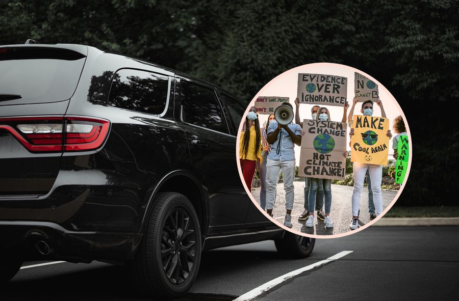 German activists are on it again. This time they have taken on cars