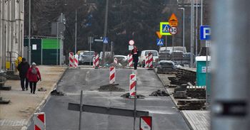 Malbork: Przebudowa ulicy Jagiellońskiej zmierza ku końcowi