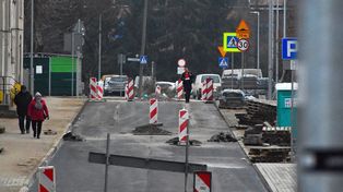 Malbork: Przebudowa ulicy Jagiellońskiej zmierza ku końcowi