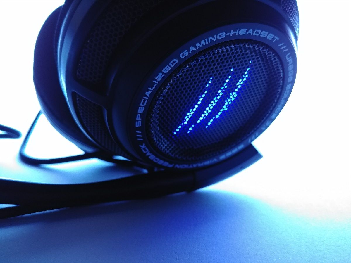 uRage SoundZ 7.1 – test wibrujących słuchawek z mikrofonem dla graczy 6