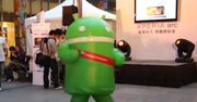 Android tańczy... [wideo]