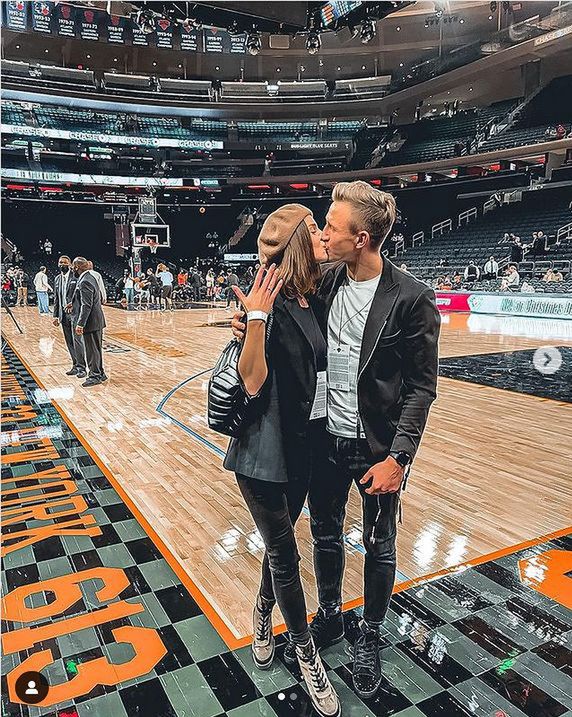 Jakub Rzeźniczak i Paulina Nowicka