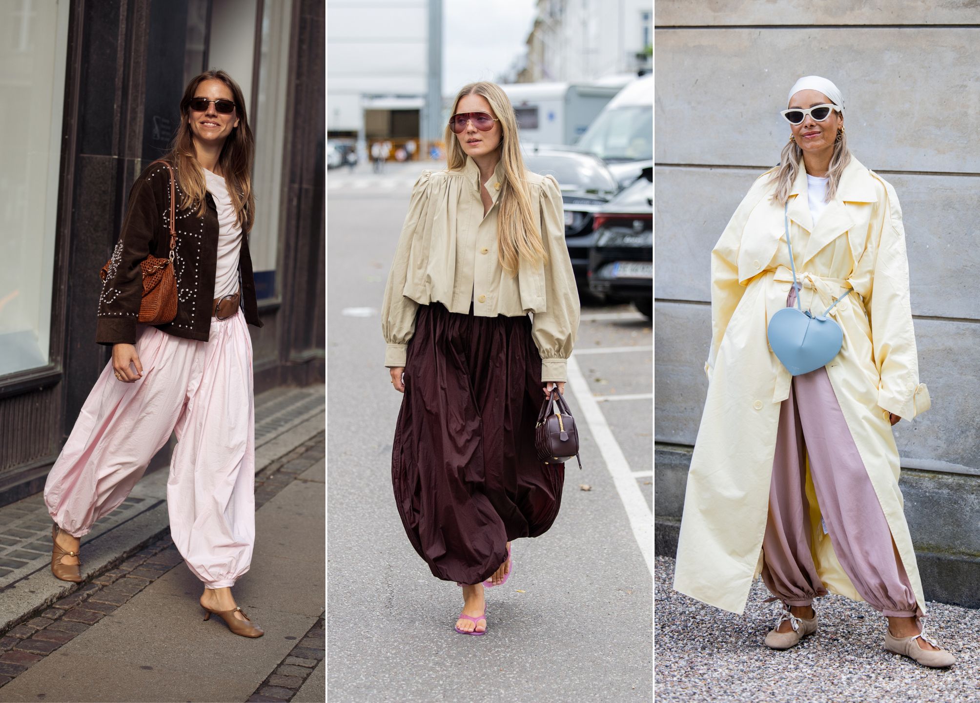 Fashion Week w Kopenhadze został opanowany przez "balloon pants"