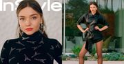 Zadziorna Miranda Kerr chwali się formą na łamach "InStyle'a"