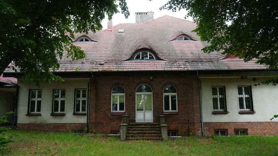Tak wygląda opuszczony dworek w Paczkowie