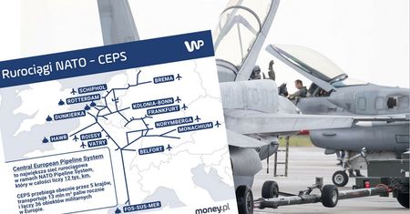 Kluczowy rurociąg dla Polski. MON chce, aby sfinansowało go NATO