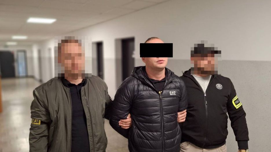 Dzień przed własnym ślubem włamał się do domu