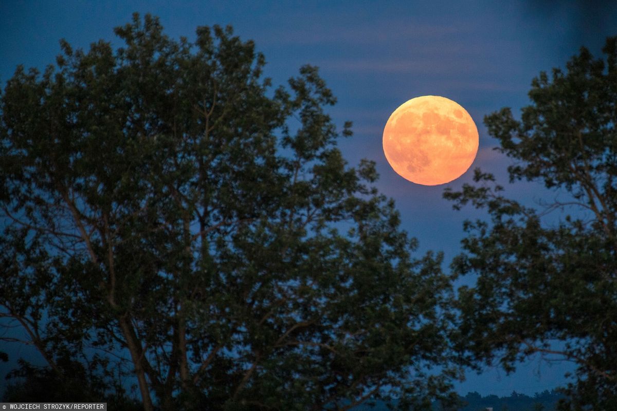 Truskawkowy Księżyc 17.06.2019 Darzyno. 