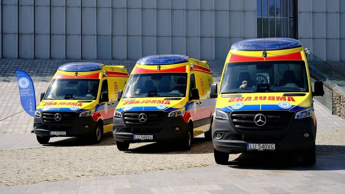 Nowe ambulanse dla Wojewódzkiego Pogotowia Ratunkowego w Lublinie