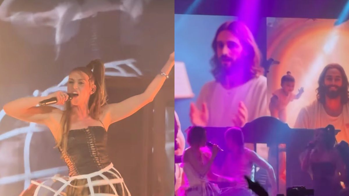 Julia Kamińska podczas niedawnego koncertu