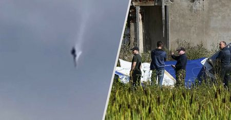 Widział, jak spada samolot Prigożyna. Świadek ujawnia. "Wyciągali kogoś"