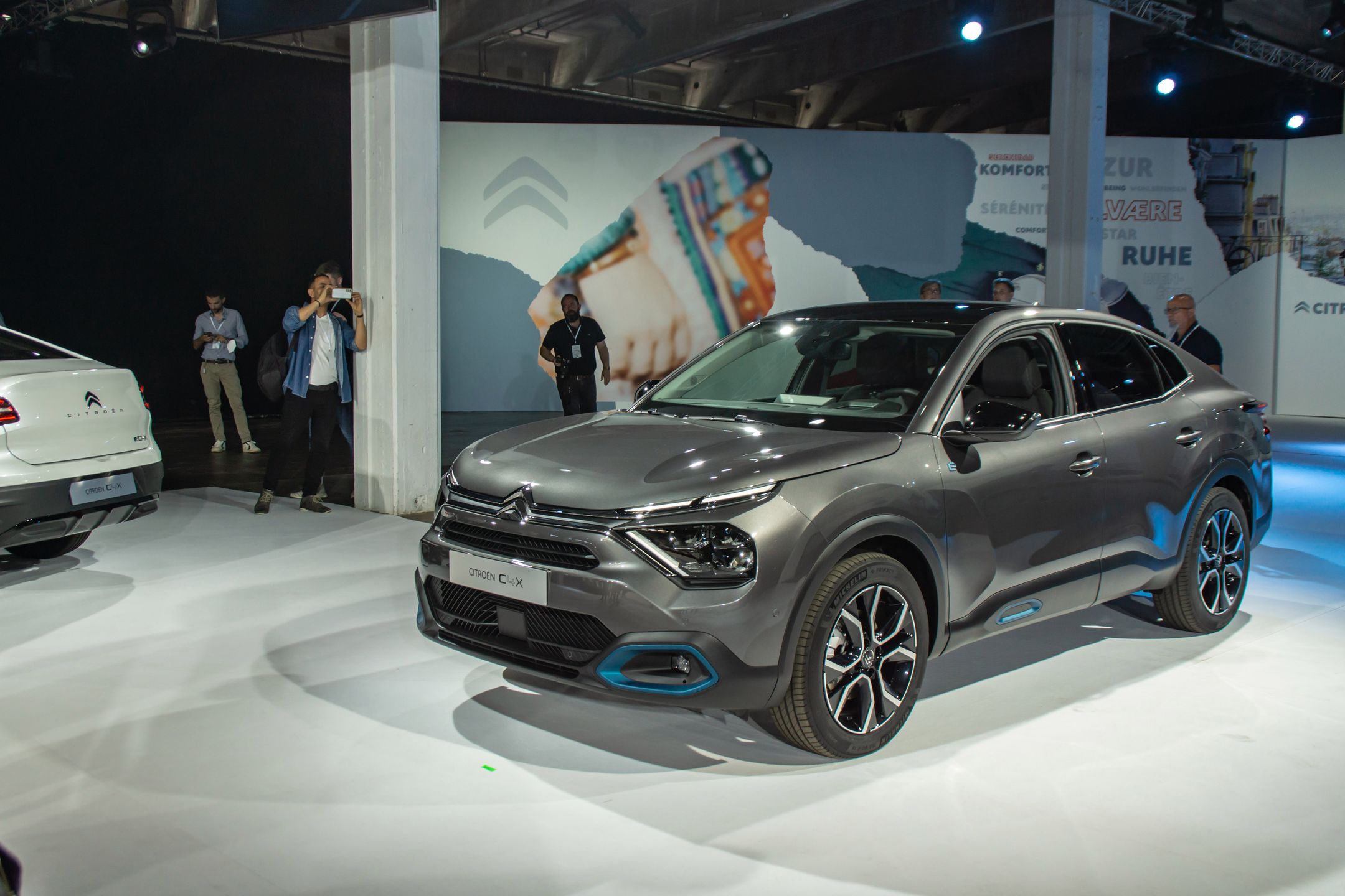 Citroën C4 X i ë-C4 X (2022)
