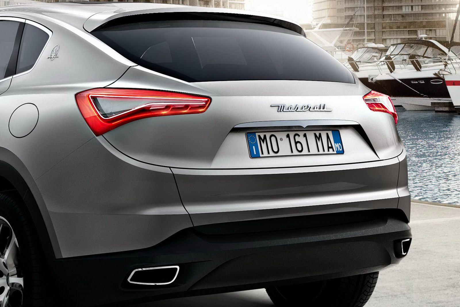 Maserati Kubang
