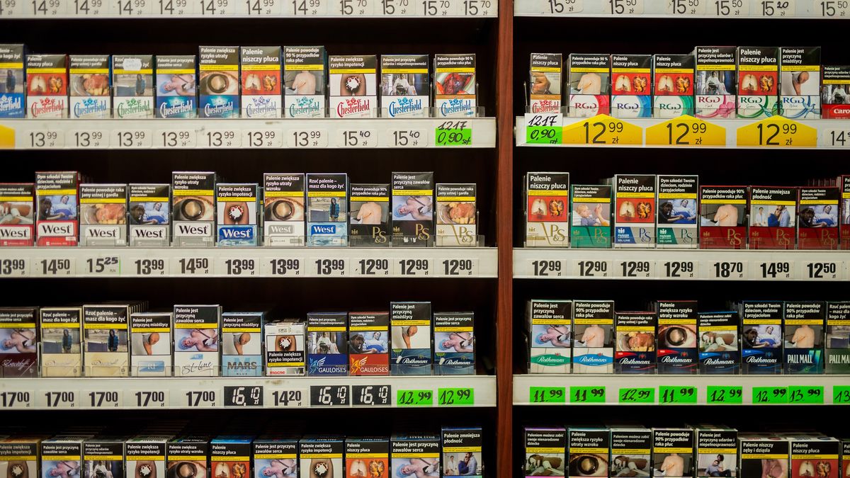 Palącym mentole pozostały podgrzewacze tytoniu lub e-papierosy. Duży wybór smaków i aromatów to już przeszłość. 