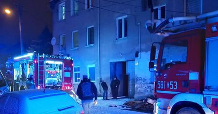Podgrzewał jedzenie i zasnął. 74-latek nie żyje