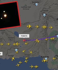 Horror pasażerów Fly Dubai. Lot śledziły tysiące ludzi na świecie