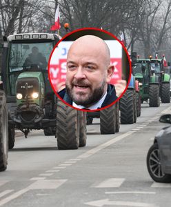 Sutryk zakazał rolnikom protestować. Podjechali przed jego dom