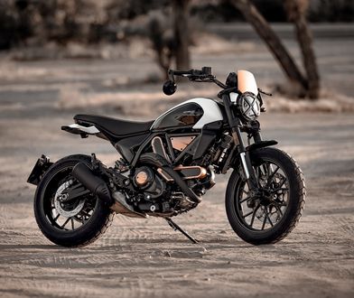 Limitowane Ducati Scrambler na 10-lecie modelu