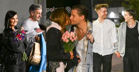Kulisy "Tańca z Gwiazdami": Pavlović z mężem, czułe pożegnanie Fabijańskiego i Suryś, Jasper za rękę z byłym chłopakiem (ZDJĘCIA)