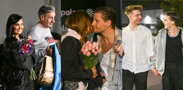 Kulisy "Tańca z Gwiazdami": Pavlović z mężem, czułe pożegnanie Fabijańskiego i Suryś, Jasper za rękę z byłym chłopakiem (ZDJĘCIA)