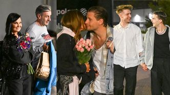 Kulisy "Tańca z Gwiazdami": Pavlović z mężem, czułe pożegnanie Fabijańskiego i Suryś, Jasper za rękę z byłym chłopakiem (ZDJĘCIA)