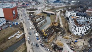 Lublin: Aleja Unii Lubelskiej załapała poślizg. Maj 2027 r. jako termin zakończenia prac już nieaktualny