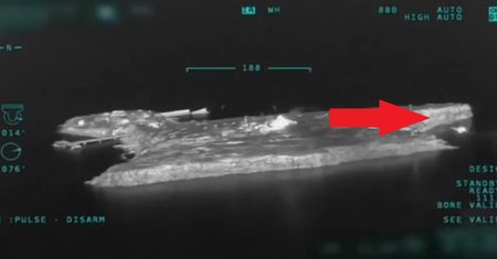 Brawurowy kontratak Ukrainy. Su-27 leciały nisko nad powierzchnią wody