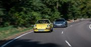 Porównanie: Porsche 911 Carrera RS 2.7 Touring vs 992 GT3 Touring - prawa fizyki