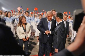 Biznes z USA wspiera Trumpa na szczycie  w Pekinie. Oto, na co liczą Amerykanie